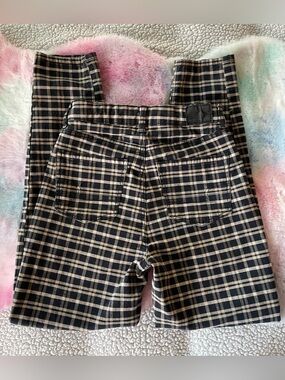 AE vintage plaid Jeans